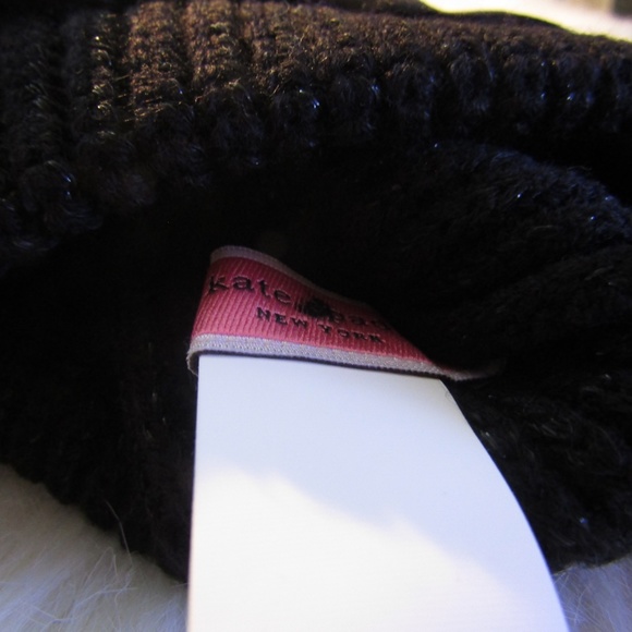 Kate Spade Beanie/Toque with Bow - Picture 4 of 7